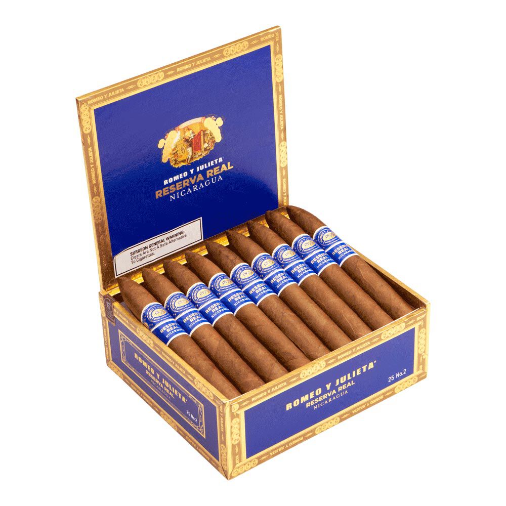 Romeo y Julieta Reserva Real Nicaragua No. 2 Cigars
